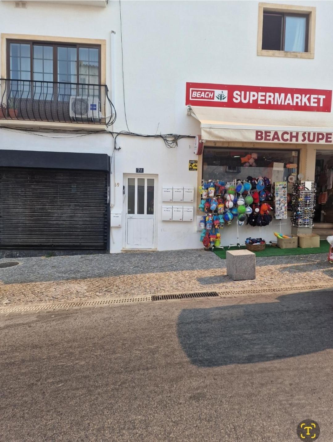 Apartamento Ribeiro Albufeira Exterior foto