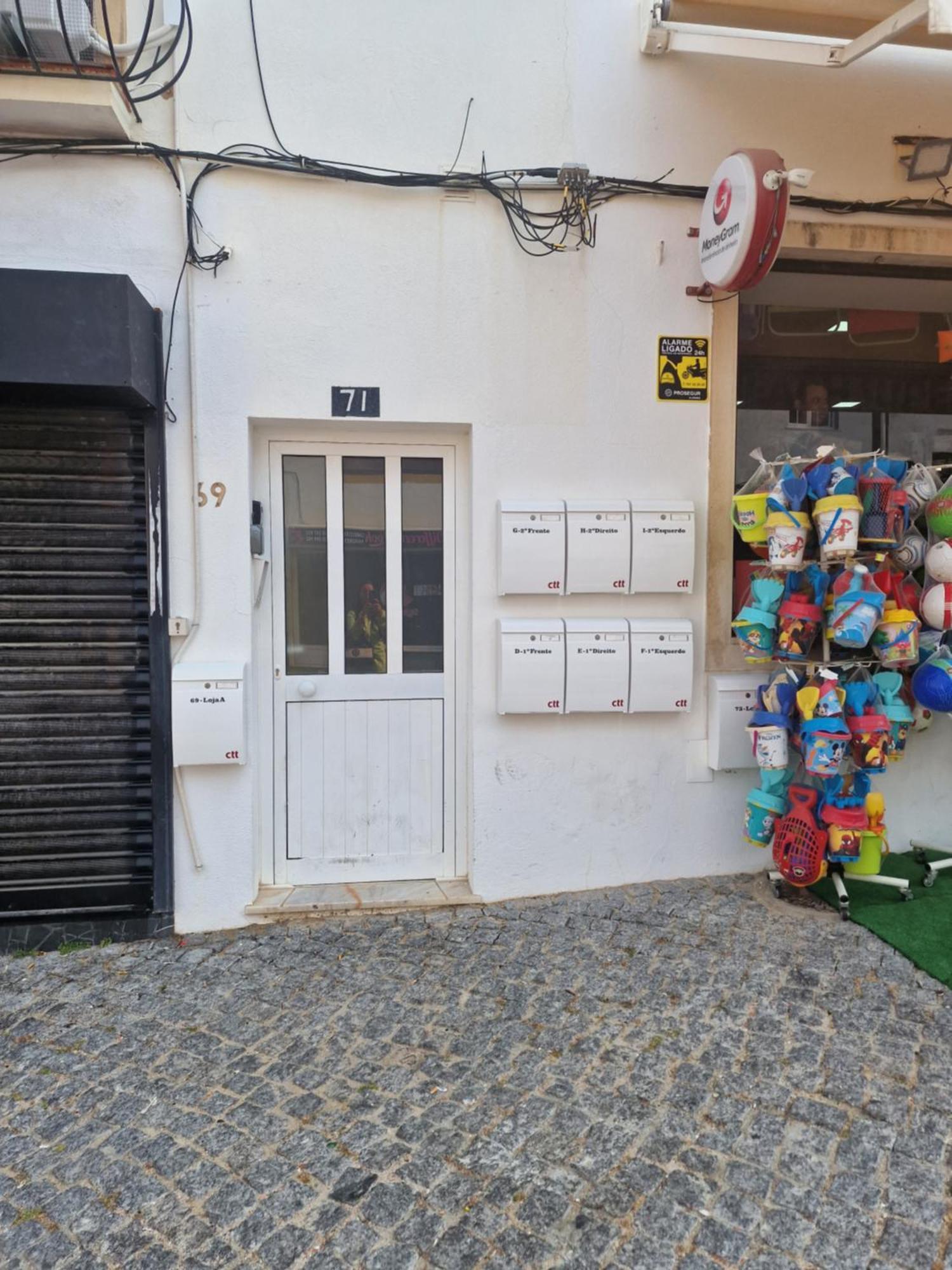 Apartamento Ribeiro Albufeira Exterior foto