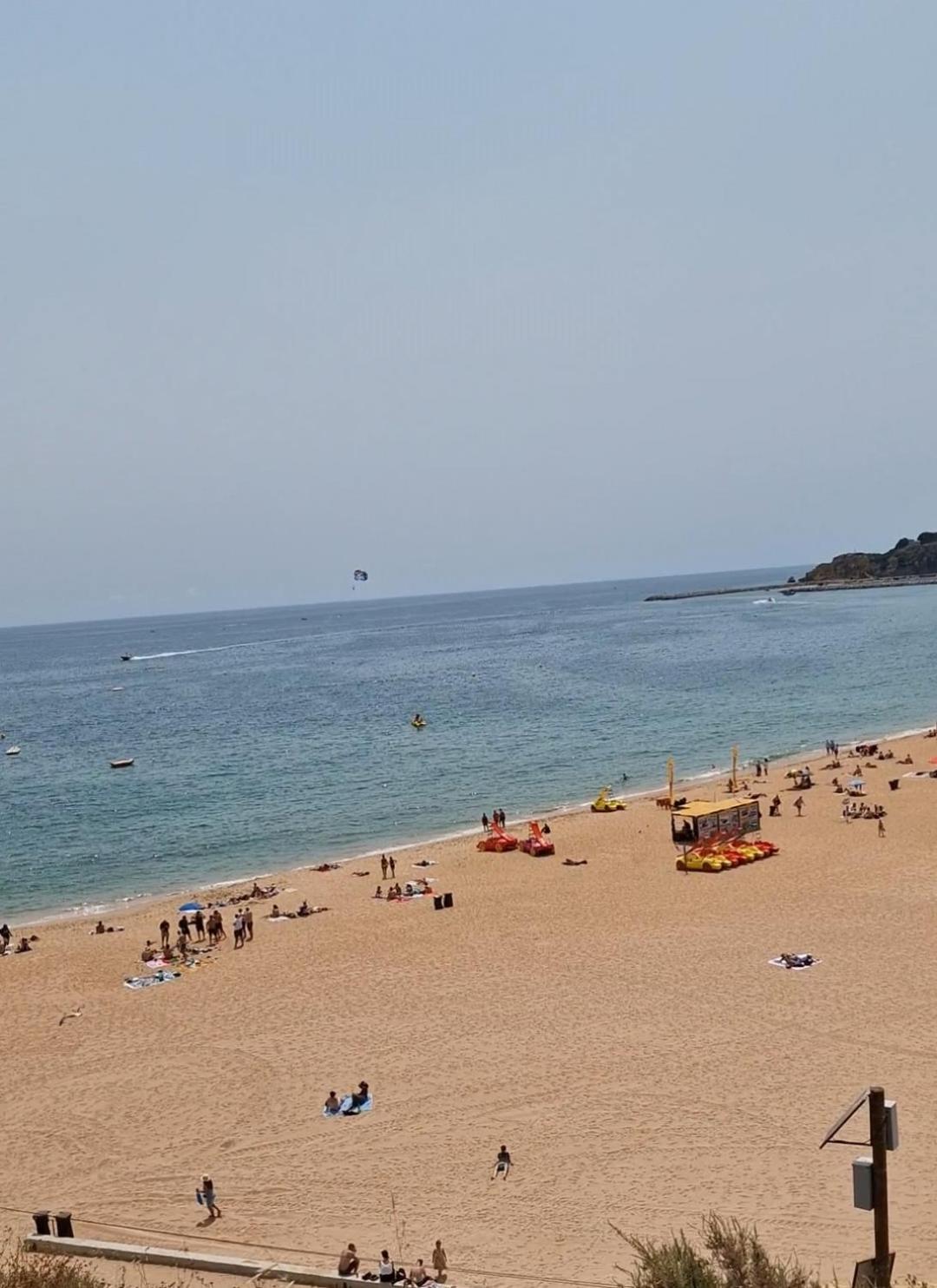 Apartamento Ribeiro Albufeira Exterior foto